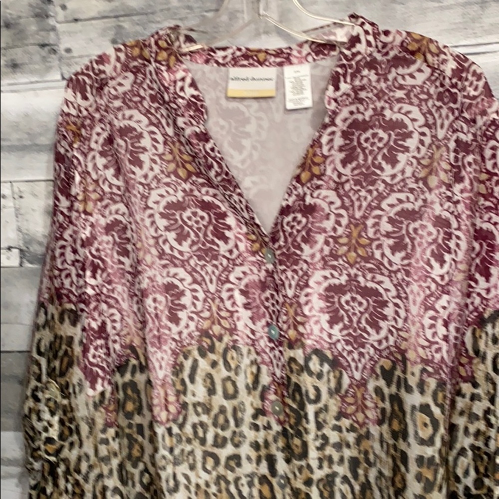 Alfred Dunner plus Size Blouse 22W - Picture 2 of 7